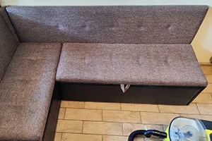 Химчистка дивана из рогожки цена