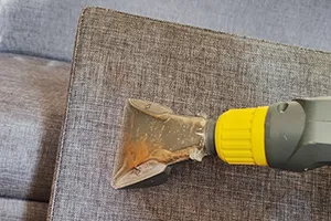 Химчистка дивана из рогожки цена