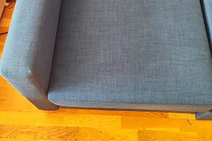 Химчистка дивана из рогожки цена