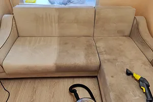 Химчистка дивана из велюра цена