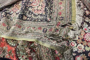 Разрывы и порезы ковров