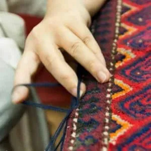Ремонт и реставрация ковров на дому или на фабрике