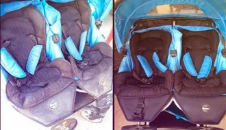 Химчистка коляски