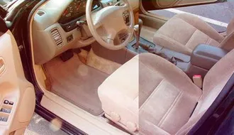 Химчистка салона автомобиля на дому