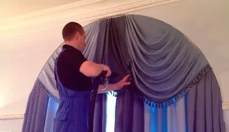 Химчистка штор