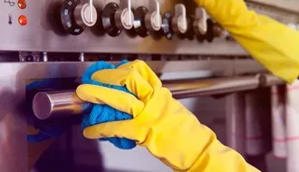 Обезжиривание и дезинфекция