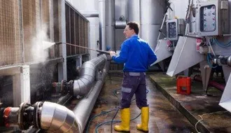 Промышленный клининг