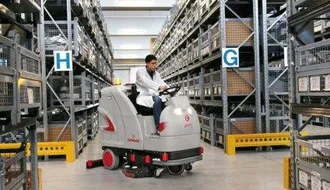 Сухое обеспыливание полов