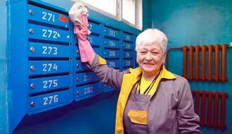 Уборка подъезда