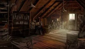 Уборка подвала и чердака