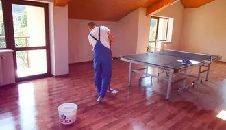 Уборка после ремонта коттеджа в Москве и МО