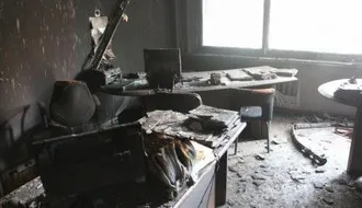 Уборка в офисе после пожара и ЧП