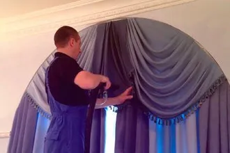 Химчистка штор Химчистка штор