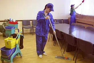 Генеральная уборка в офисе