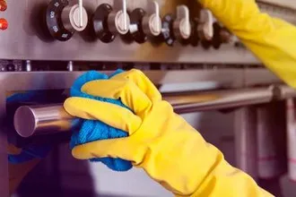 Обезжиривание и дезинфекция