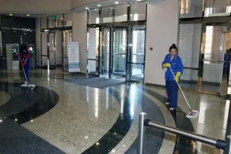 Клининговое обслуживание зданий