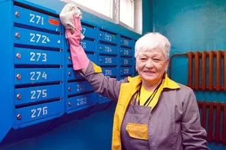 Уборка подъезда