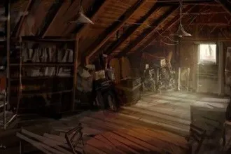 Уборка подвала и чердака