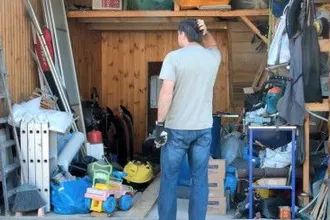 Уборка в гаражах