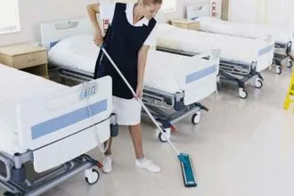 Уборка в клиниках, поликлиниках, больницах