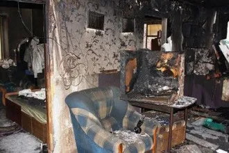 Уборка в коттедже после пожара и ЧП