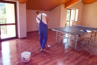 Уборка после ремонта коттеджа в Москве и МО