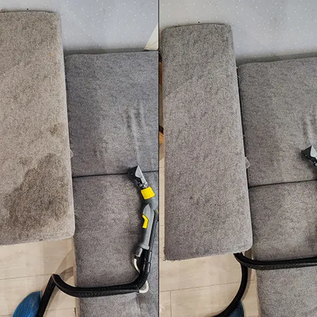 Выведение пятен с дивана