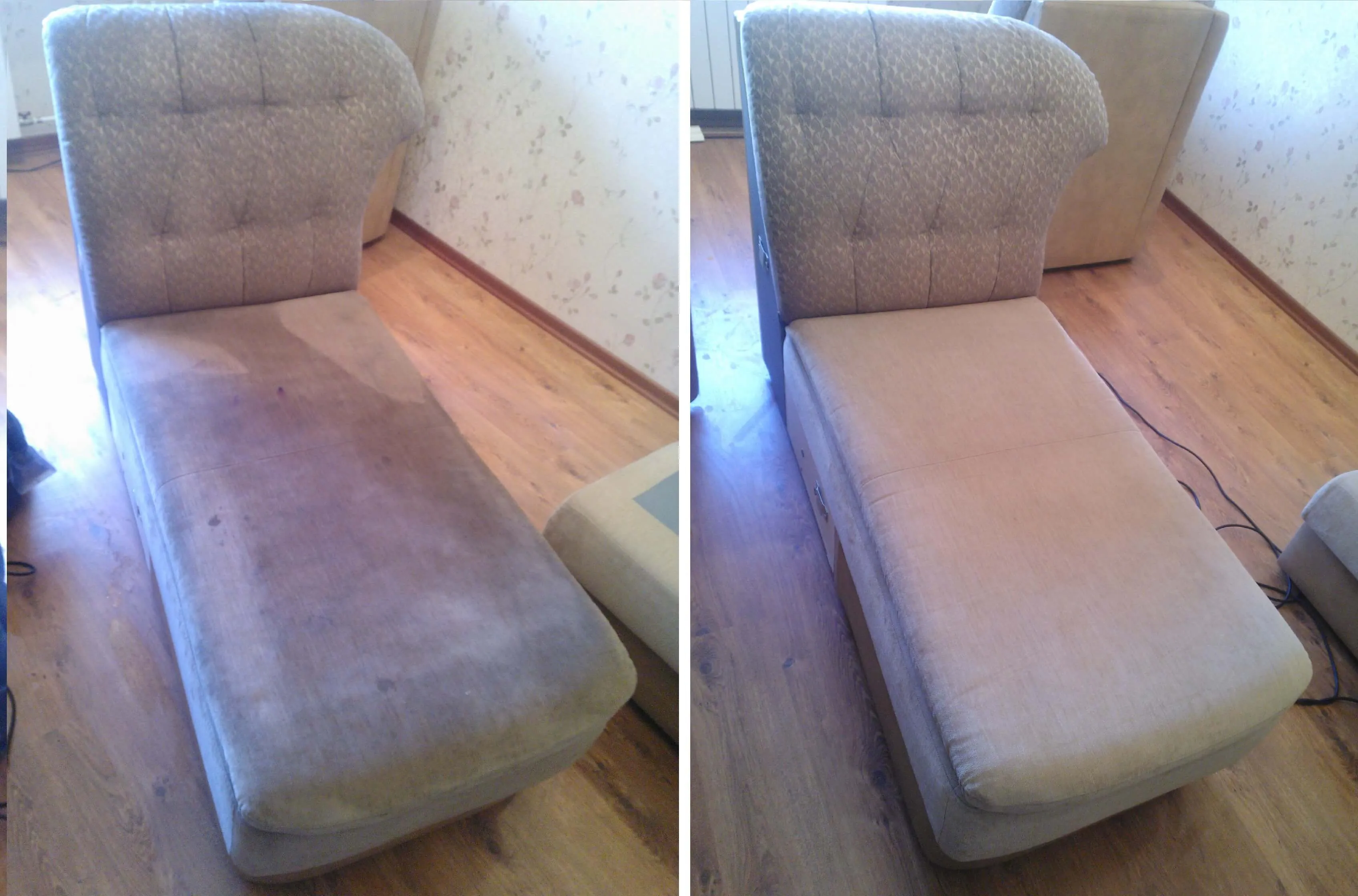 Как происходит химчистка на дому