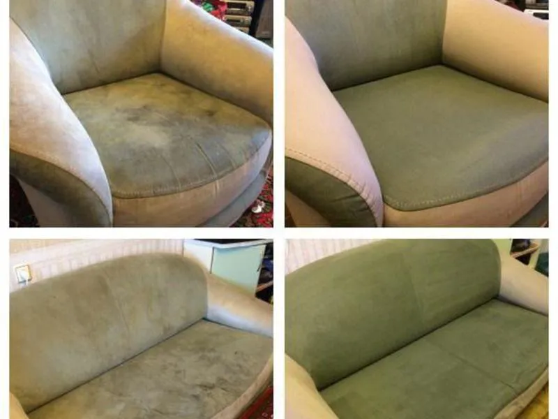 химчистка кресла