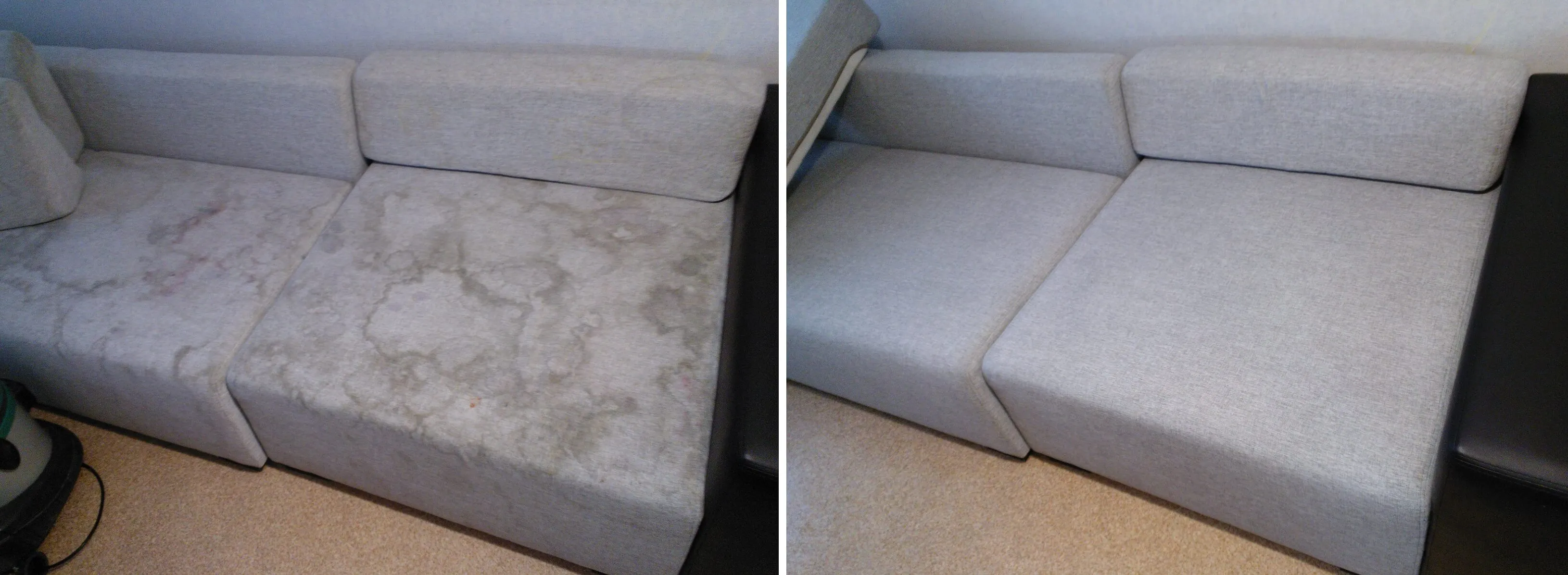 химчистка прямого дивана